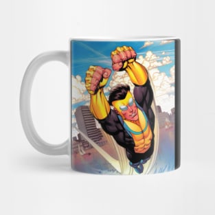 invincible poster Mug